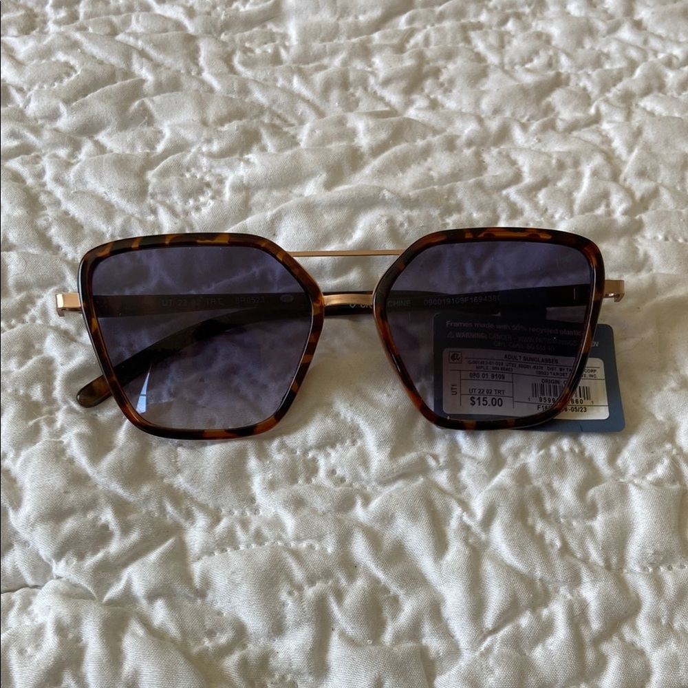 Tortoise Shell Sunglasses